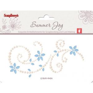 Kryształki dekoracyjne ScrapBerry's Summer Joy